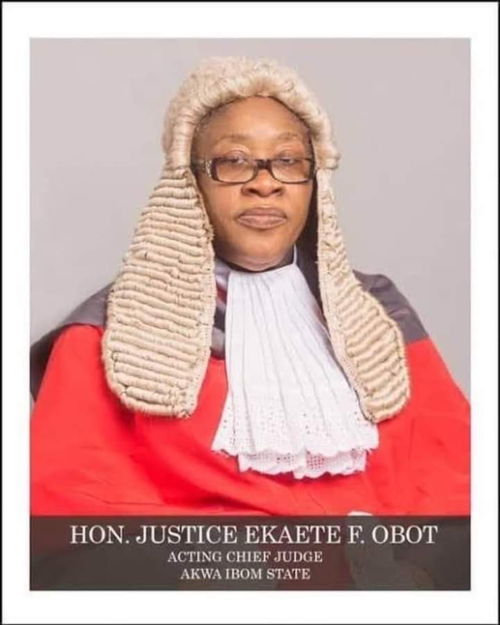 Justice Ekaete Obot
