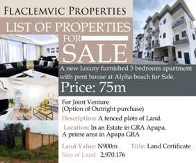 Flaclemvic Properties