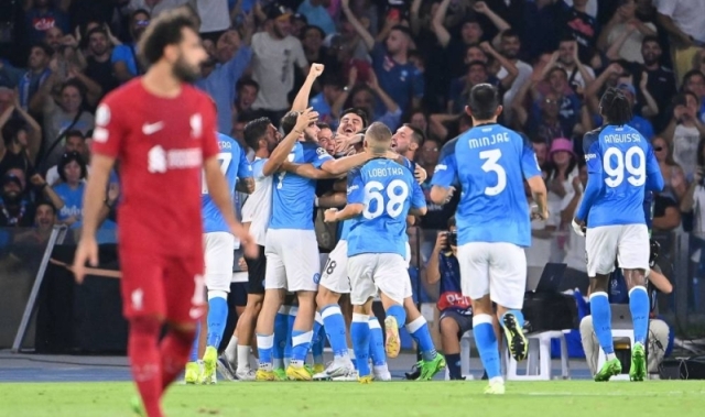 Liverpool trounced by Napoli
