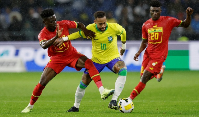 Brazil - Ghana Match